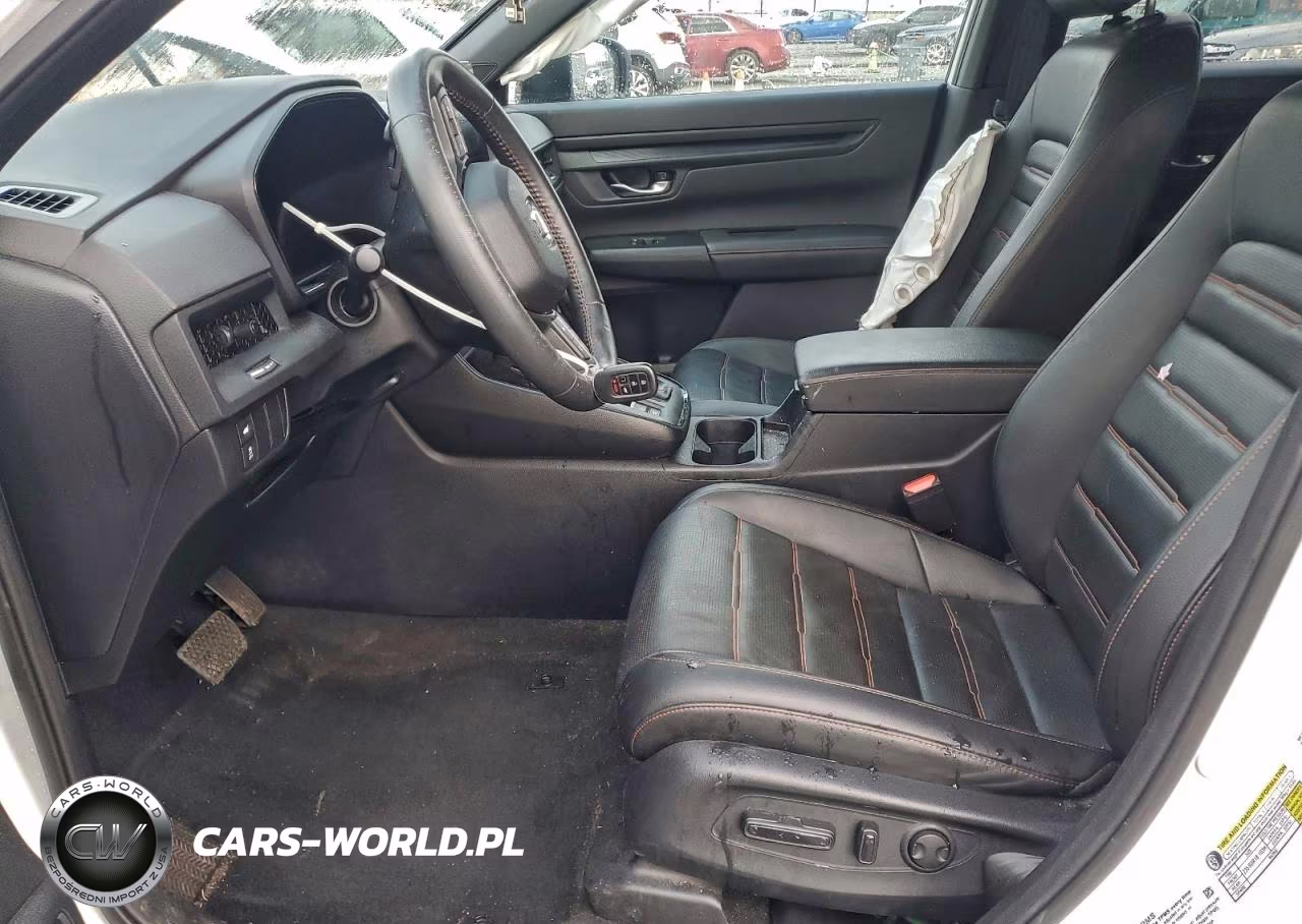 2025 Honda Crv Awd VIN:5J6RS5H8XSL000611 - 7