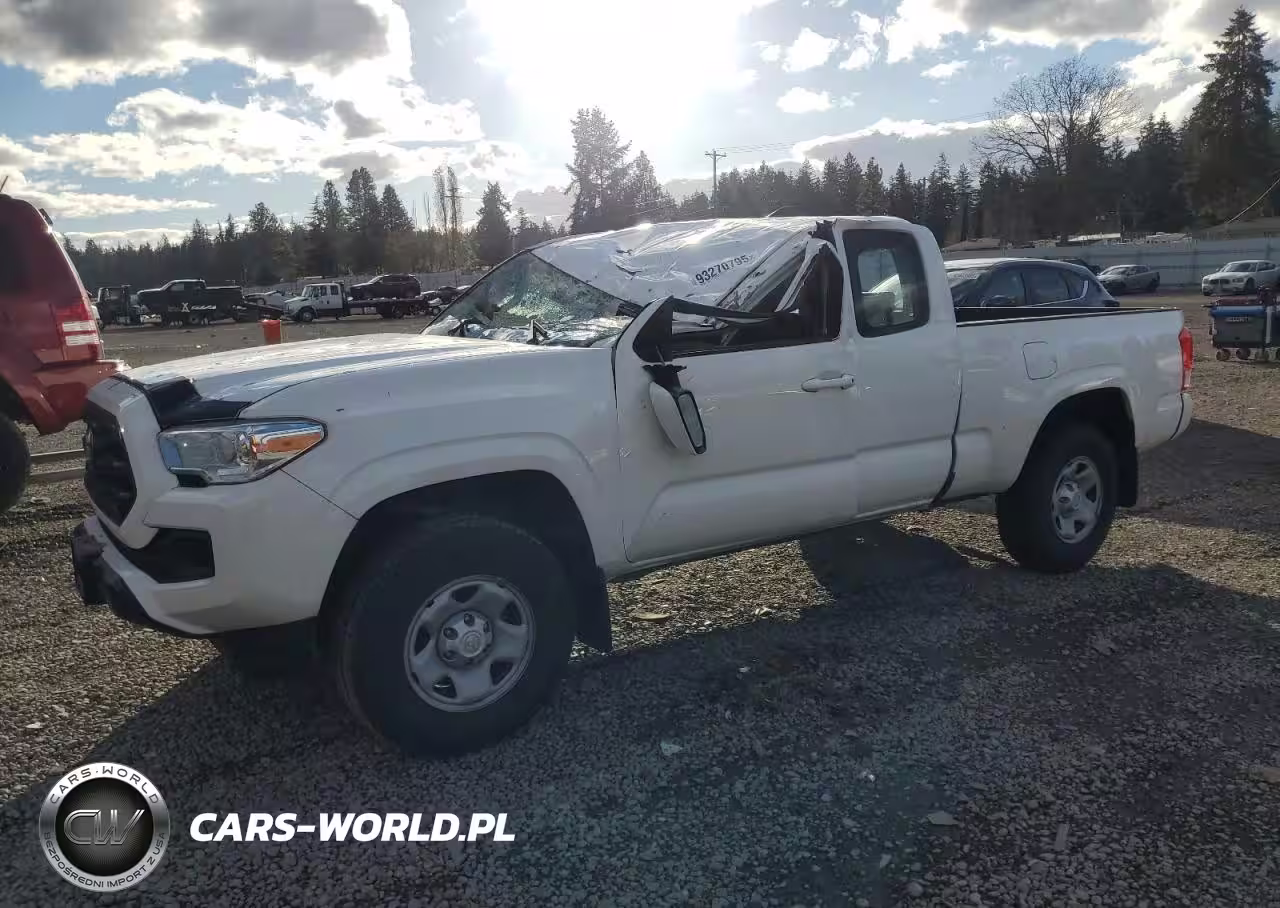 2017 Toyota Tacoma Access Cab