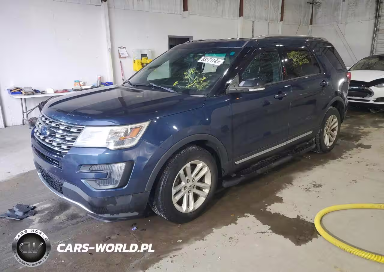 2016 Ford Explorer Xlt