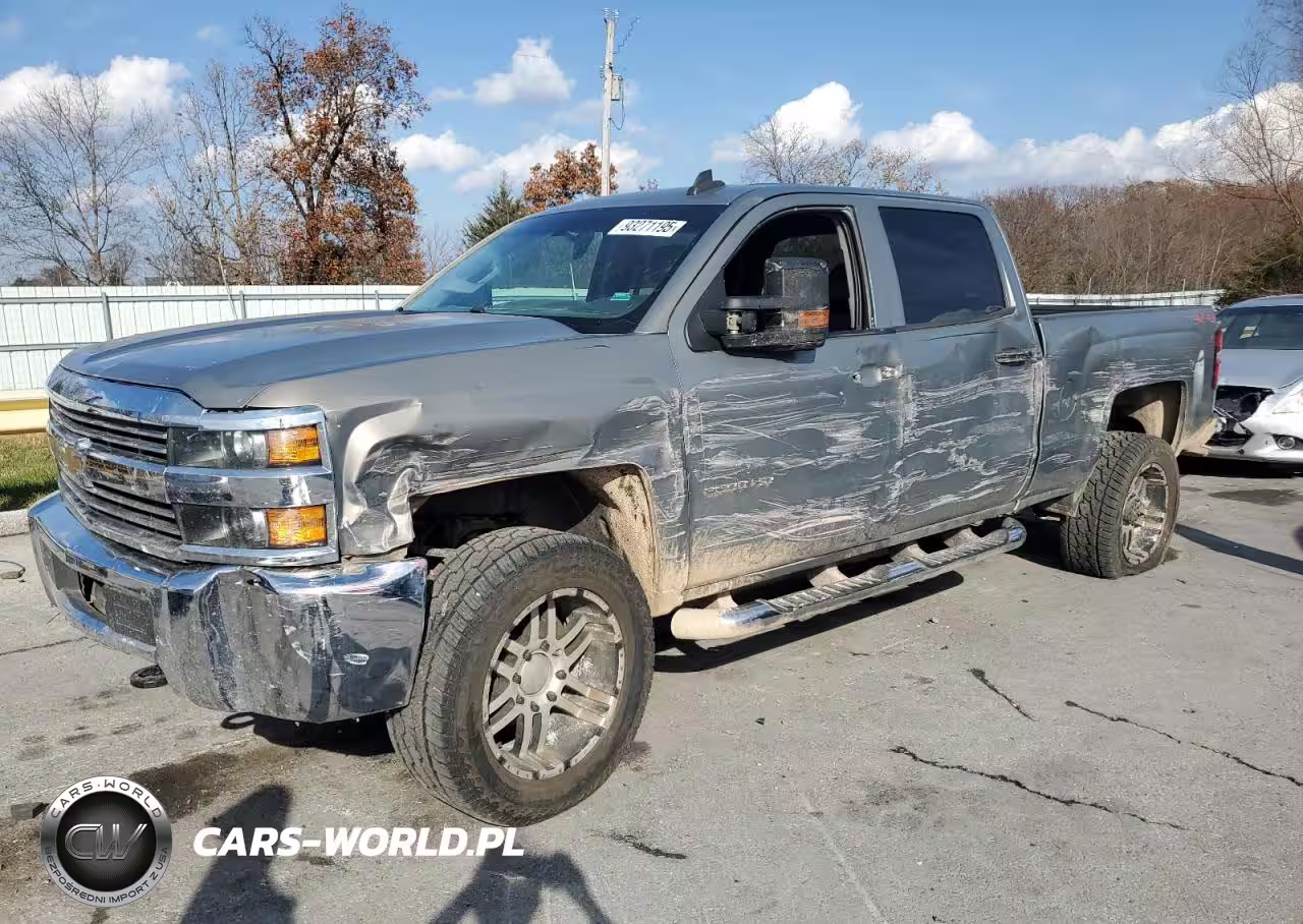 2017 Chevrolet Silverado K2500 Heavy Duty