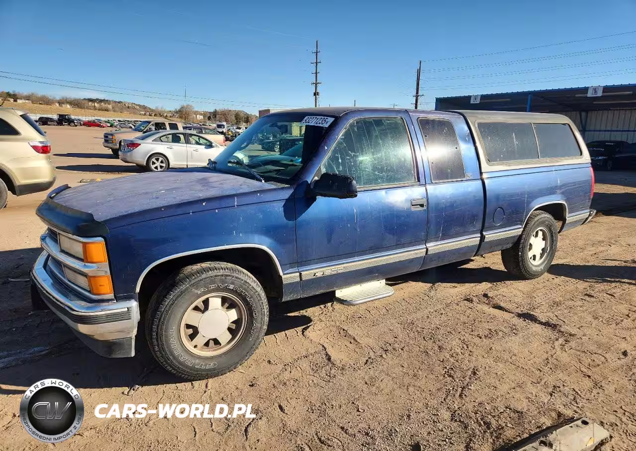 1996 Chevrolet Gmt-400 C1500