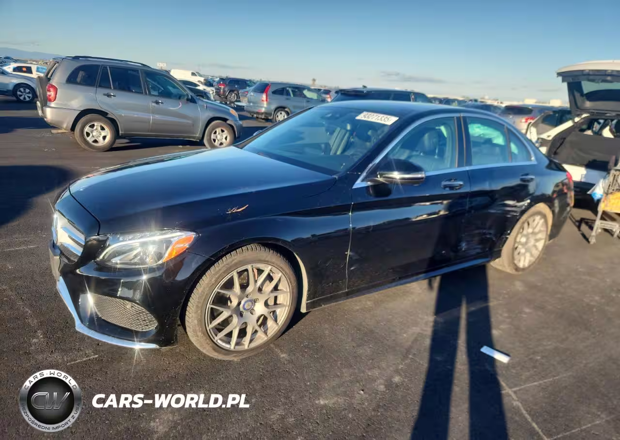 2017 Mercedes-Benz C 300