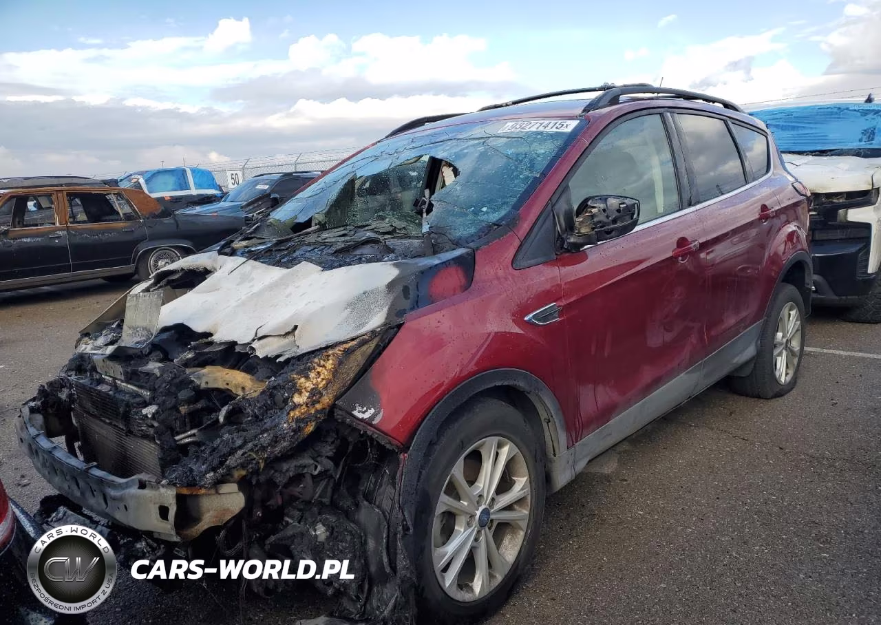 2019 Ford Escape Sel