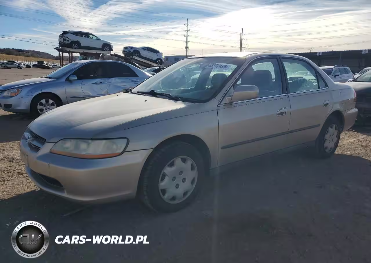 2000 Honda Accord Lx