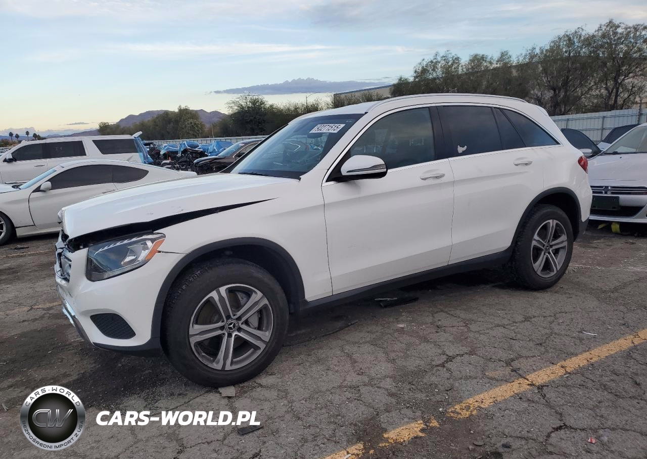 2018 Mercedes-Benz Glc 300