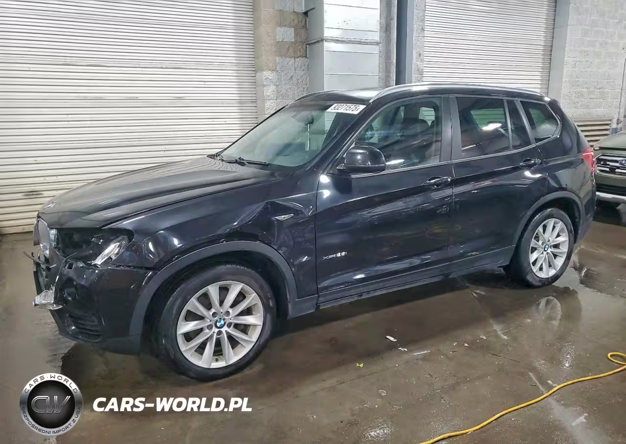 2016 BMW X3 xDrive28I