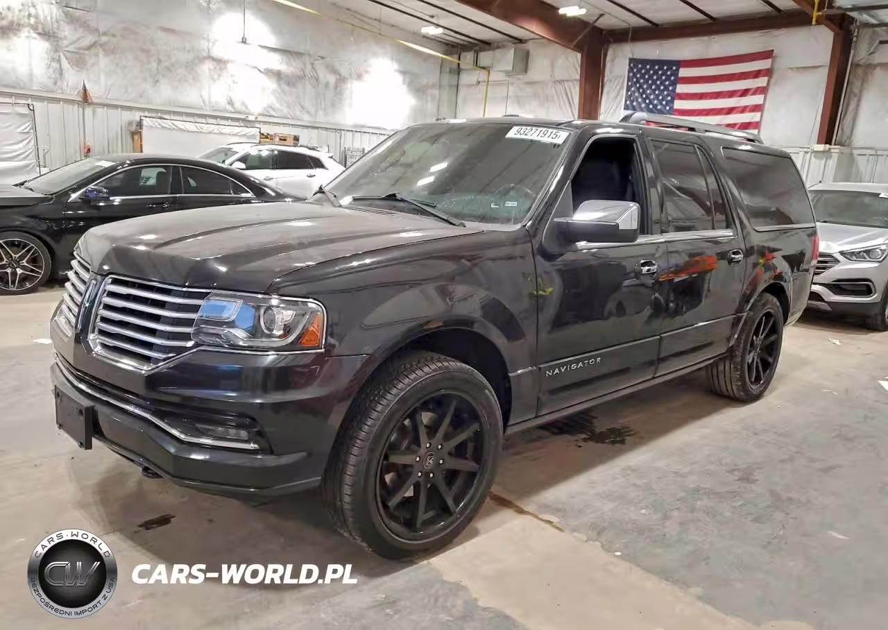 2015 Lincoln Navigator L