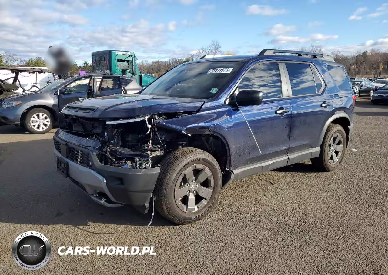 2026 Honda Passport Rtl