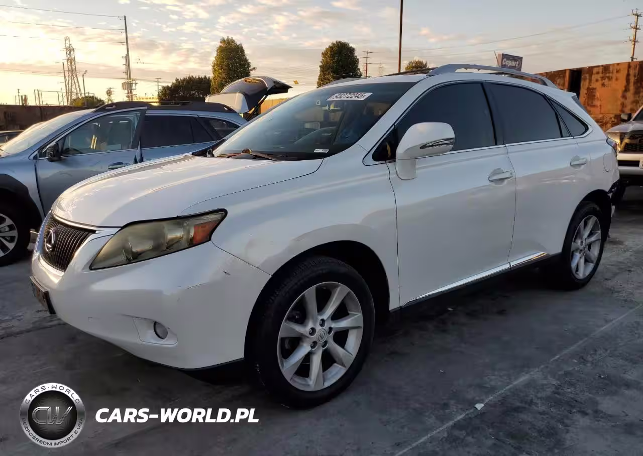 2011 Lexus Rx 350