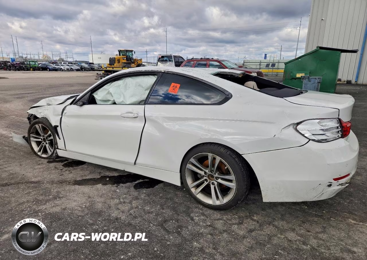 2015 BMW 428 I VIN:WBA3N3C50FK233328 - 2