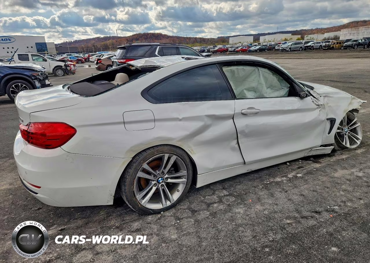 2015 BMW 428 I VIN:WBA3N3C50FK233328 - 3