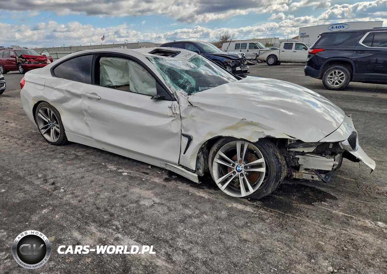 2015 BMW 428 I VIN:WBA3N3C50FK233328 - 4