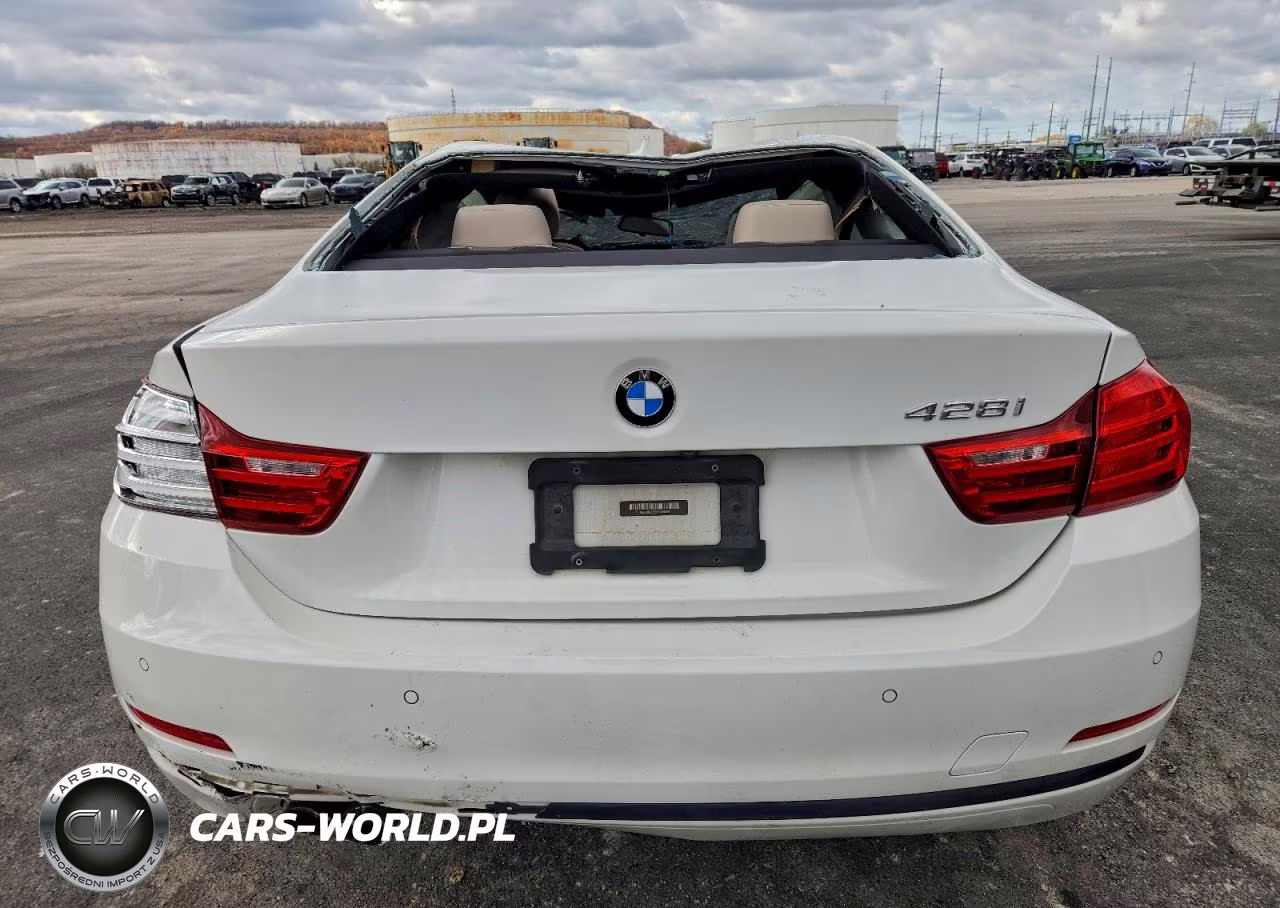2015 BMW 428 I VIN:WBA3N3C50FK233328 - 6