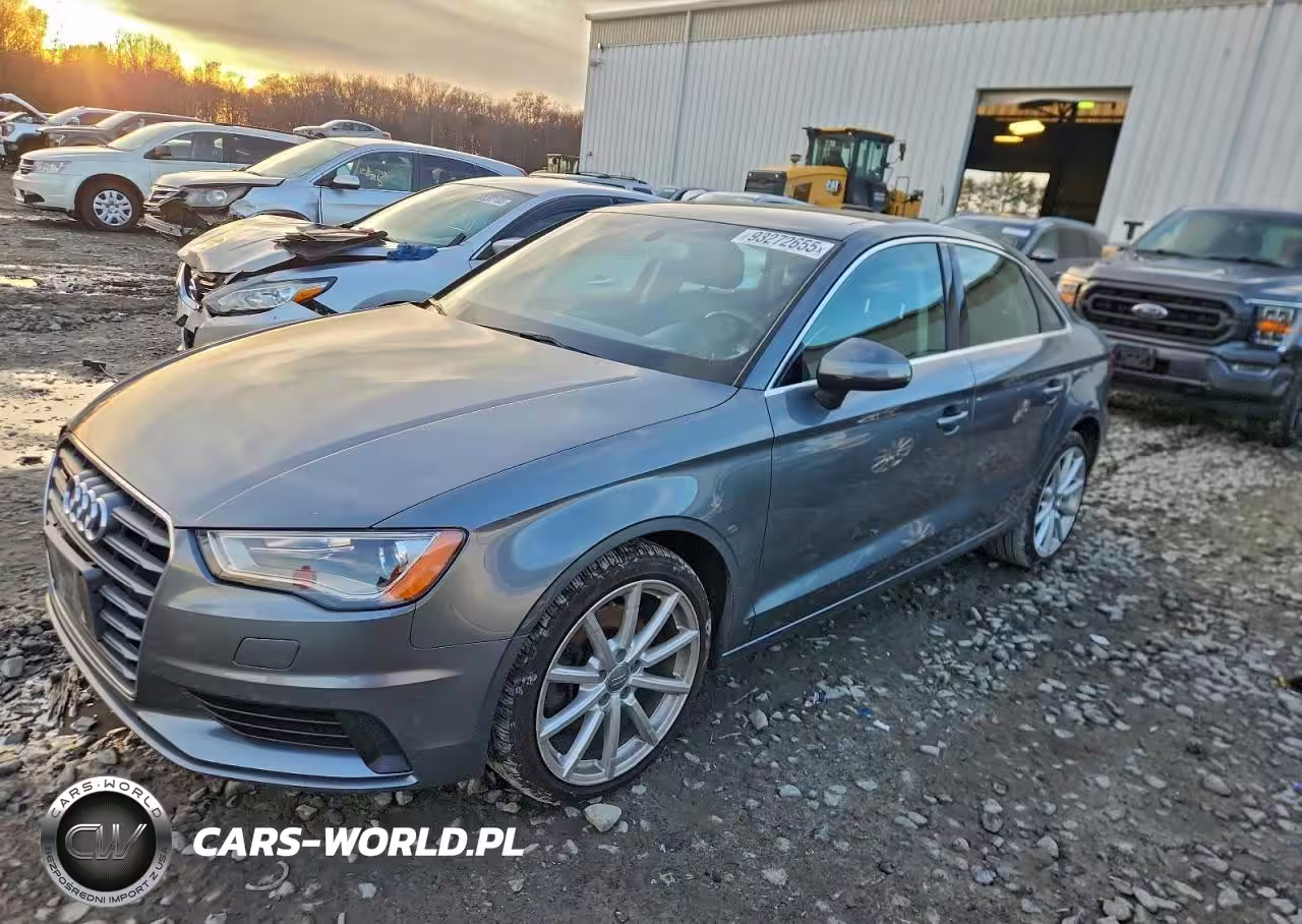 2015 Audi A3 Premium Plus