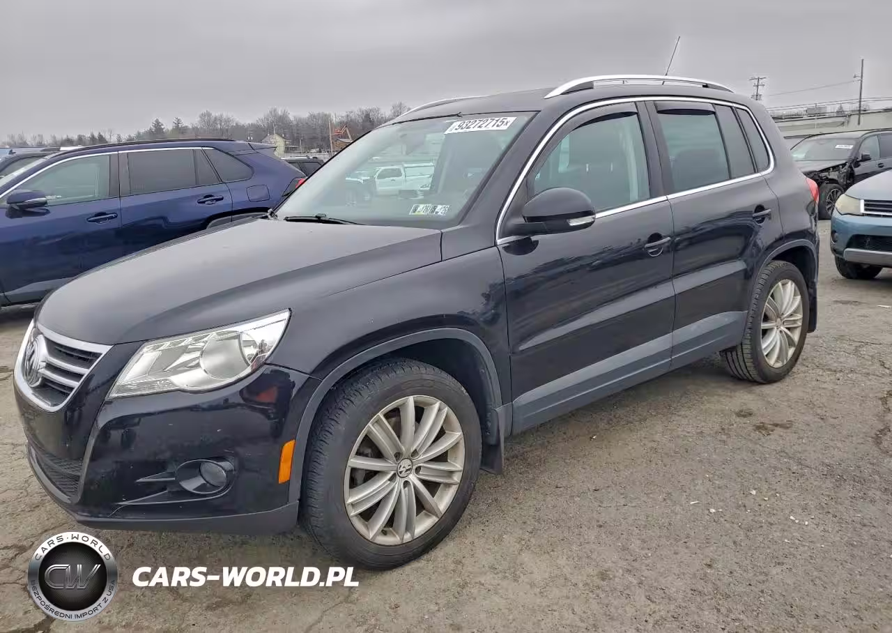2011 Volkswagen Tiguan S