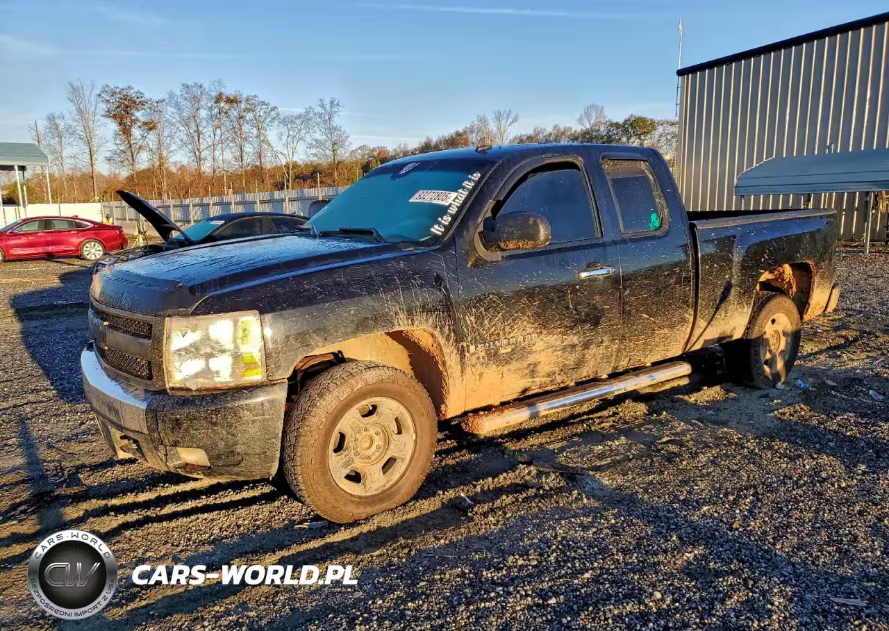 2008 Chevrolet Silverado C1500