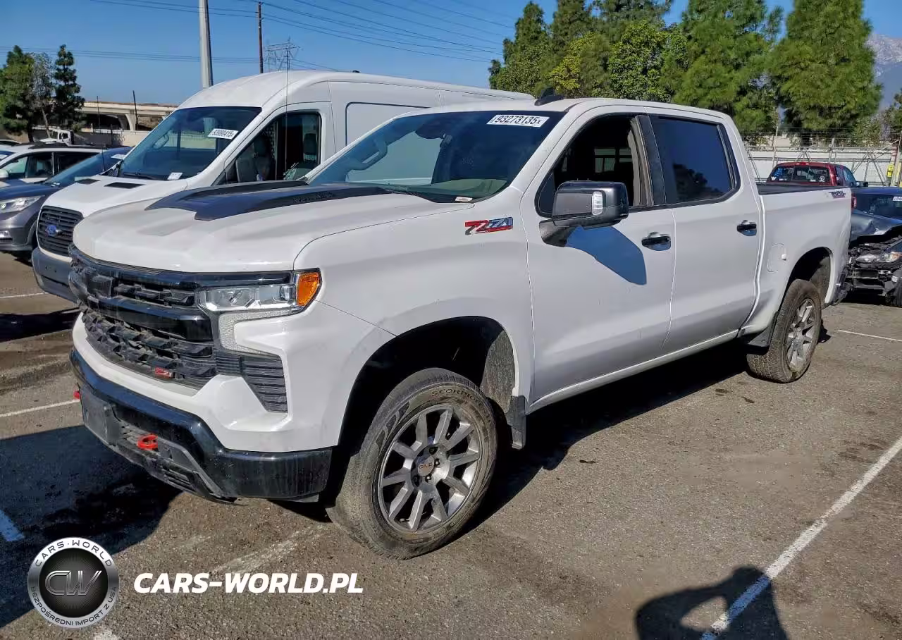 2022 Chevrolet Silverado K1500 Lt Trail Boss