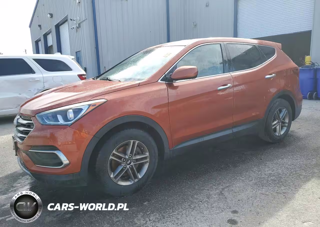2017 Hyundai Santa Fe Sport