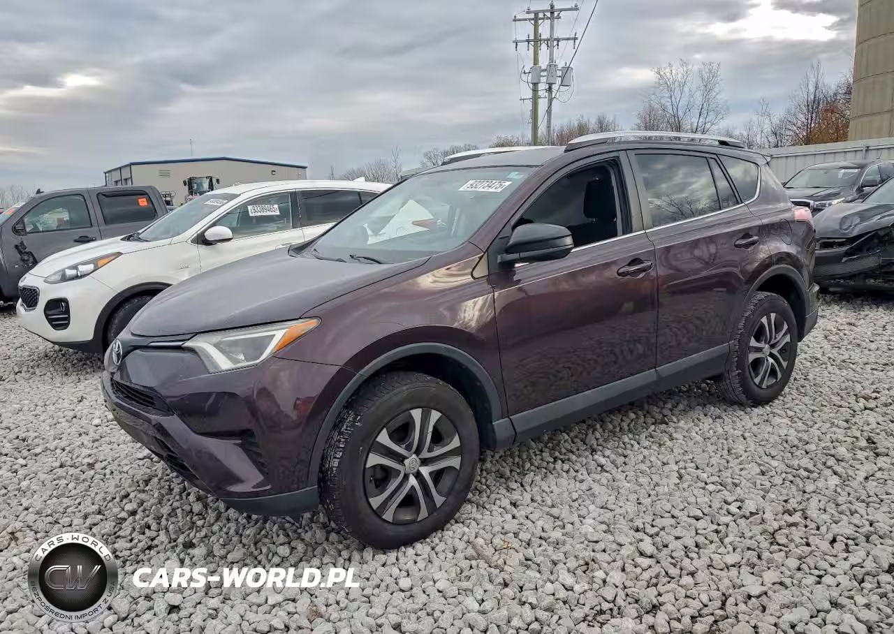 2016 Toyota Rav4 Le
