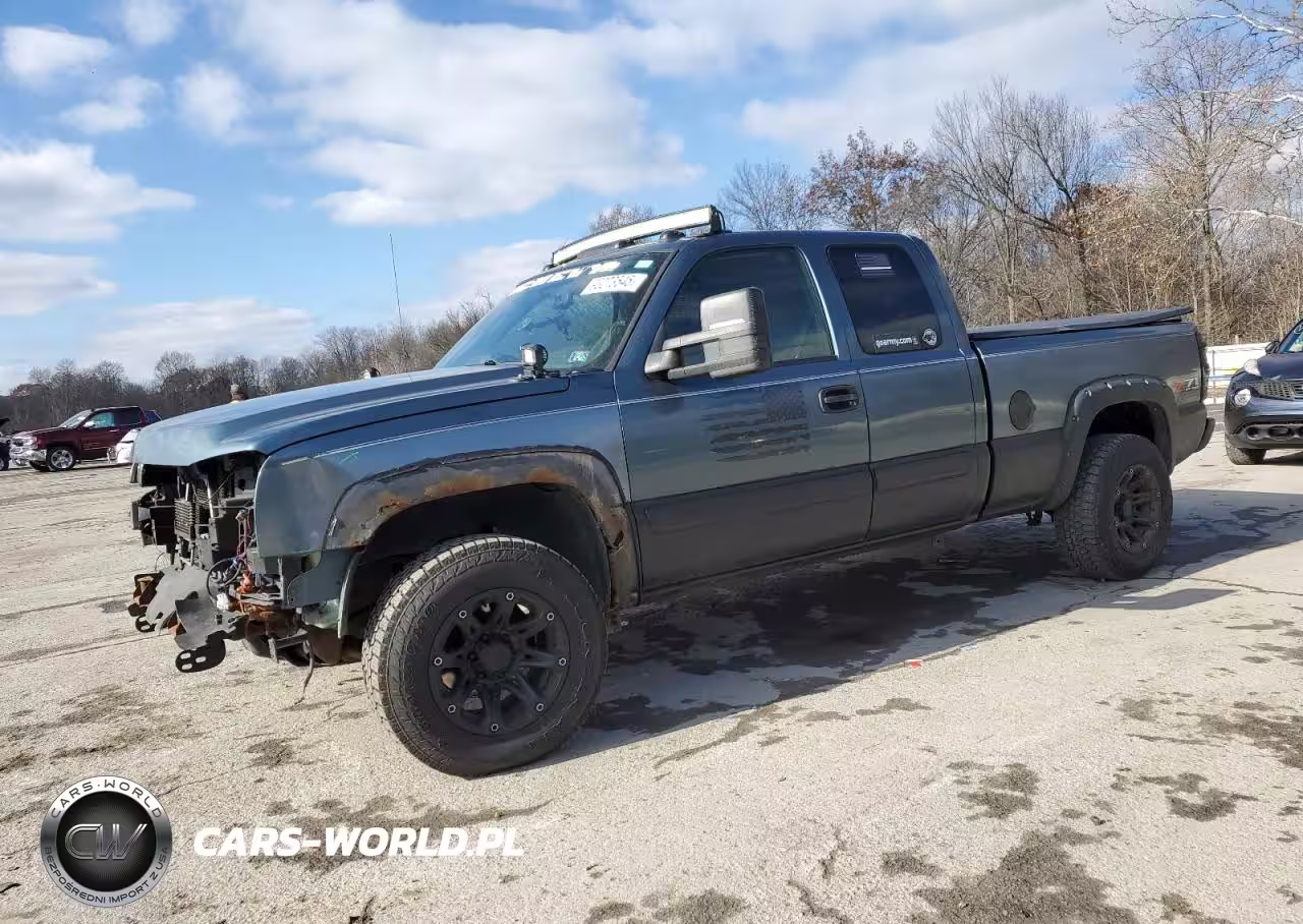 2006 Chevrolet Silverado K1500