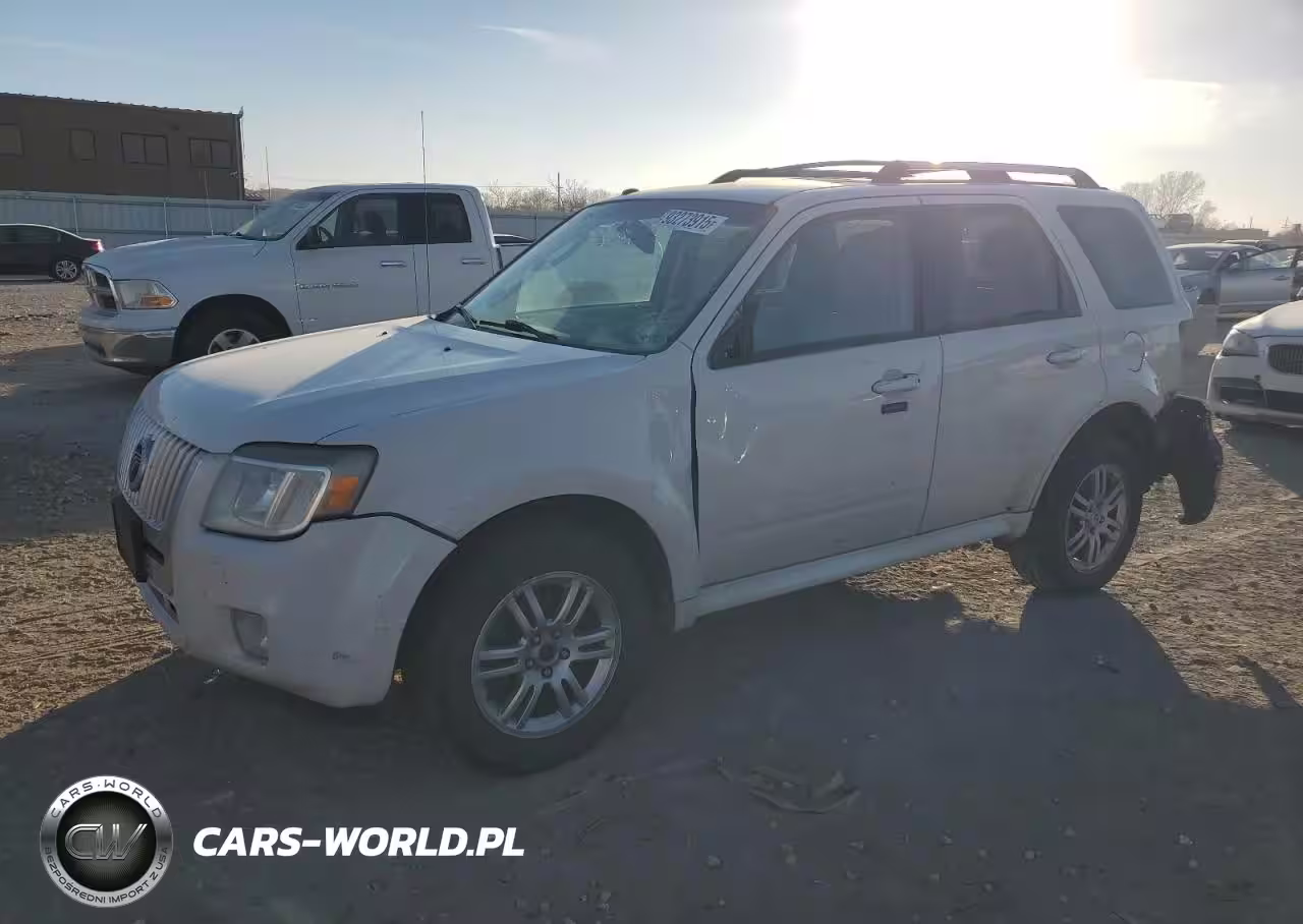 2010 Mercury Mariner Premier