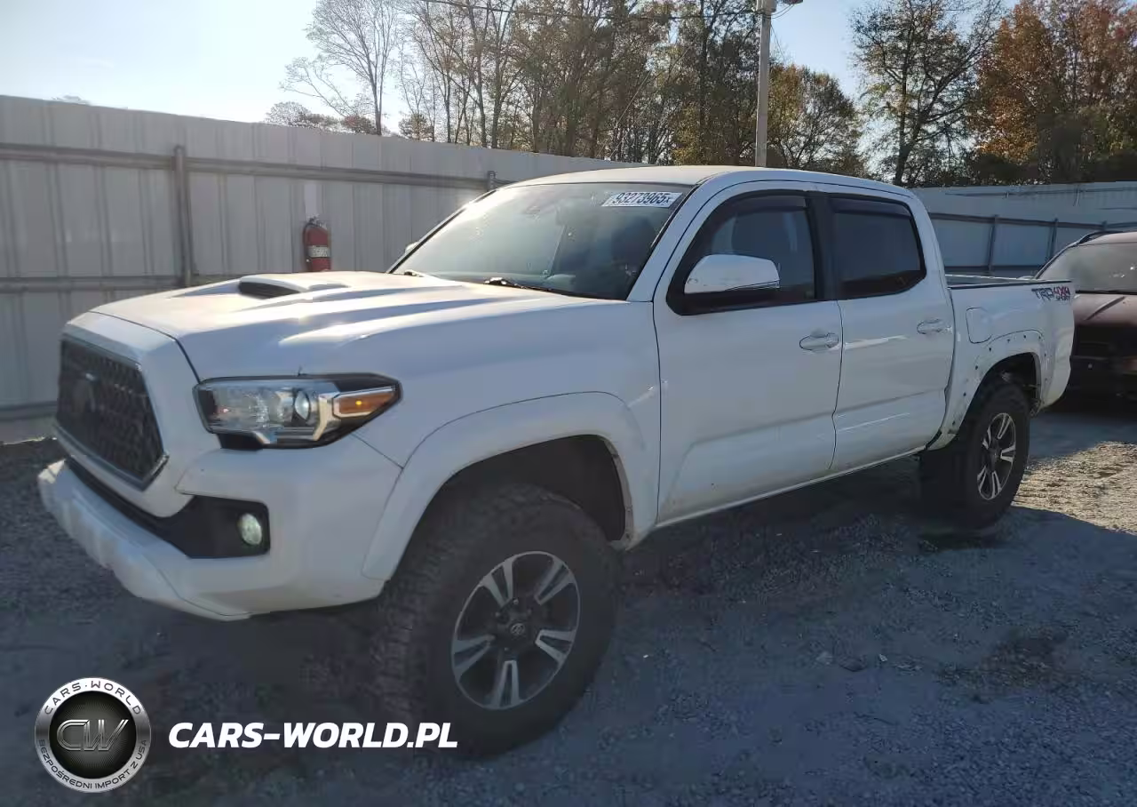 2019 Toyota Tacoma Double Cab