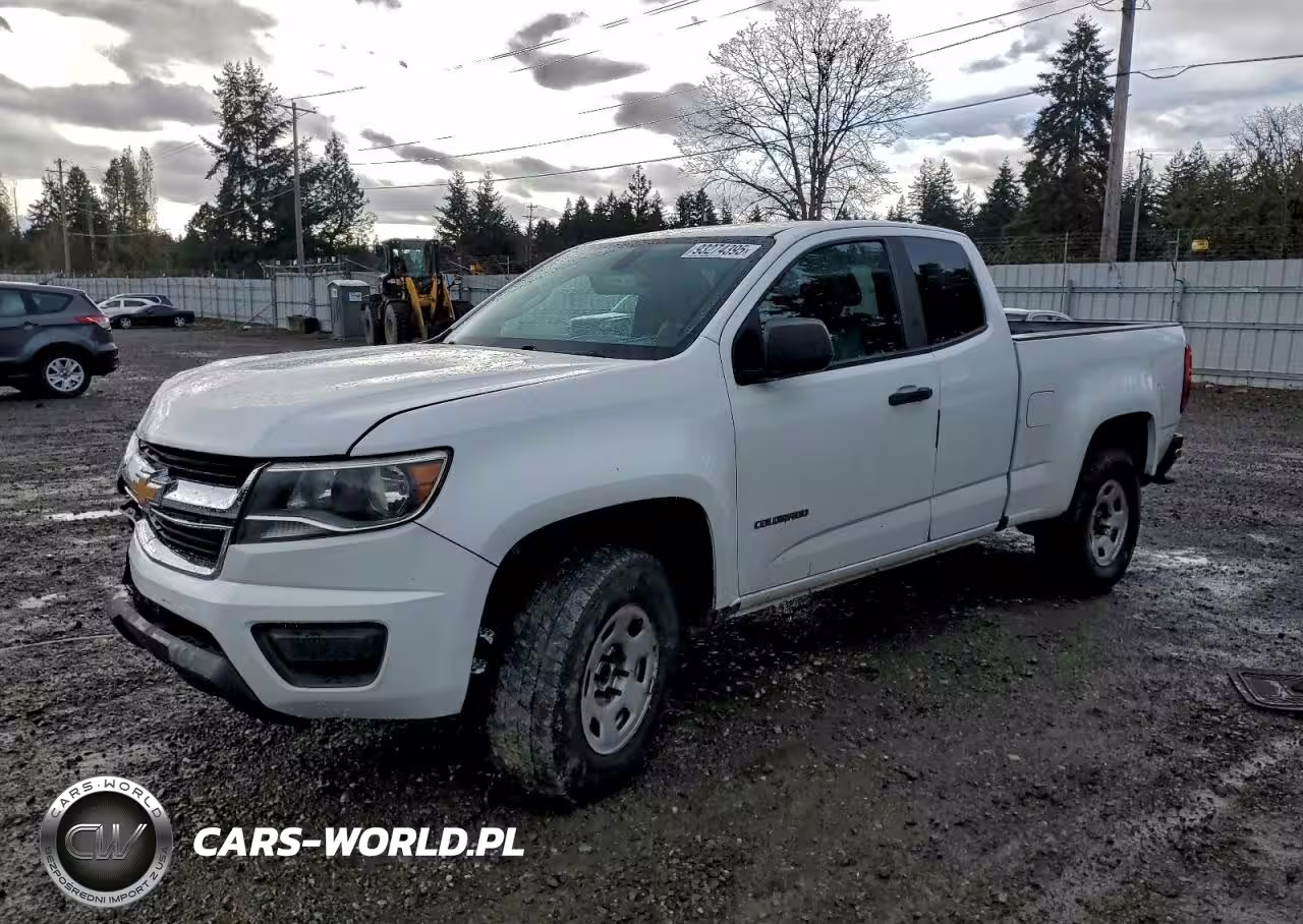 2020 Chevrolet Colorado
