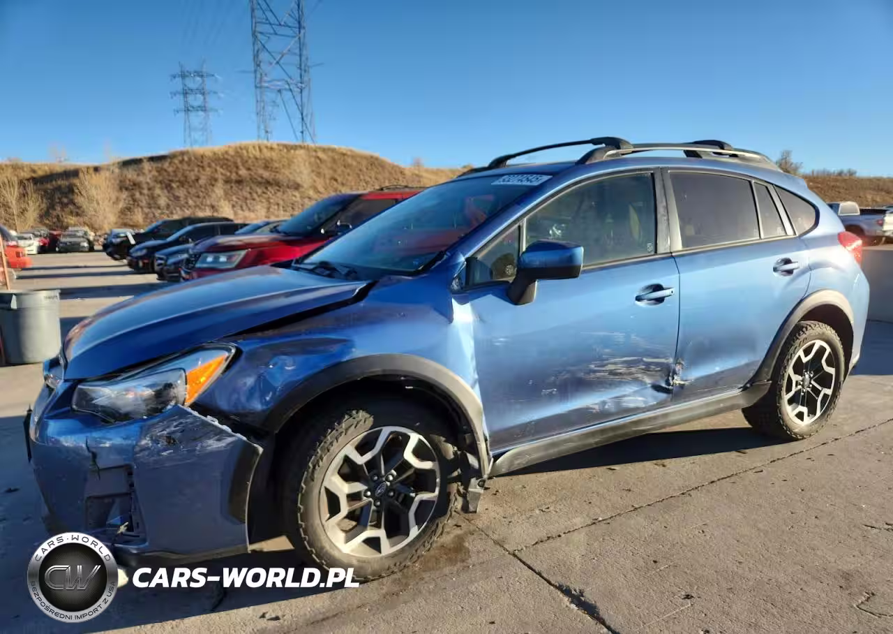 2016 Subaru Crosstrek Premium