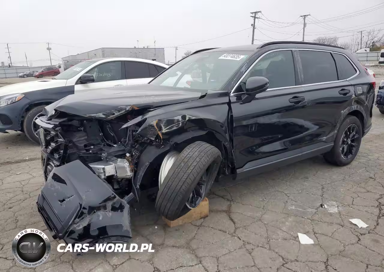 2025 Honda Cr-V Sport