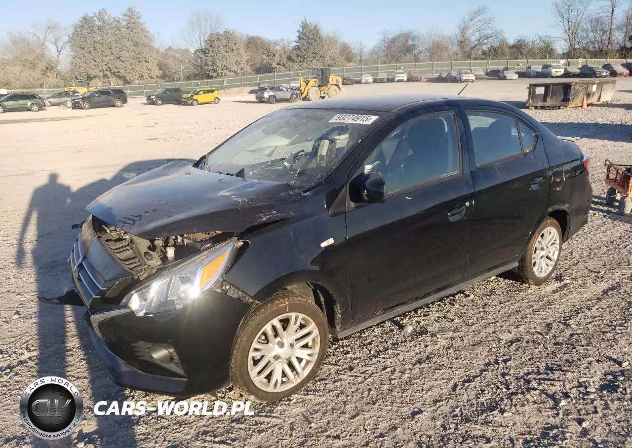 2024 Mitsubishi Mirage G4 Es