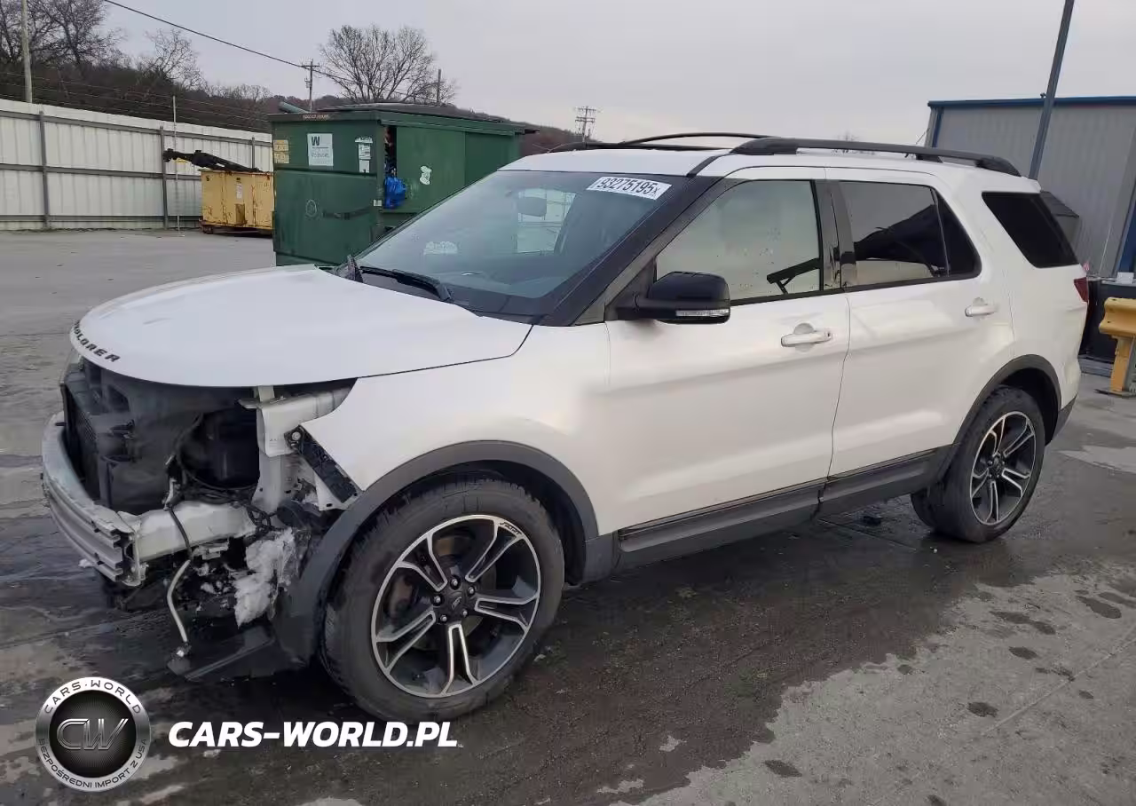 2015 Ford Explorer Sport