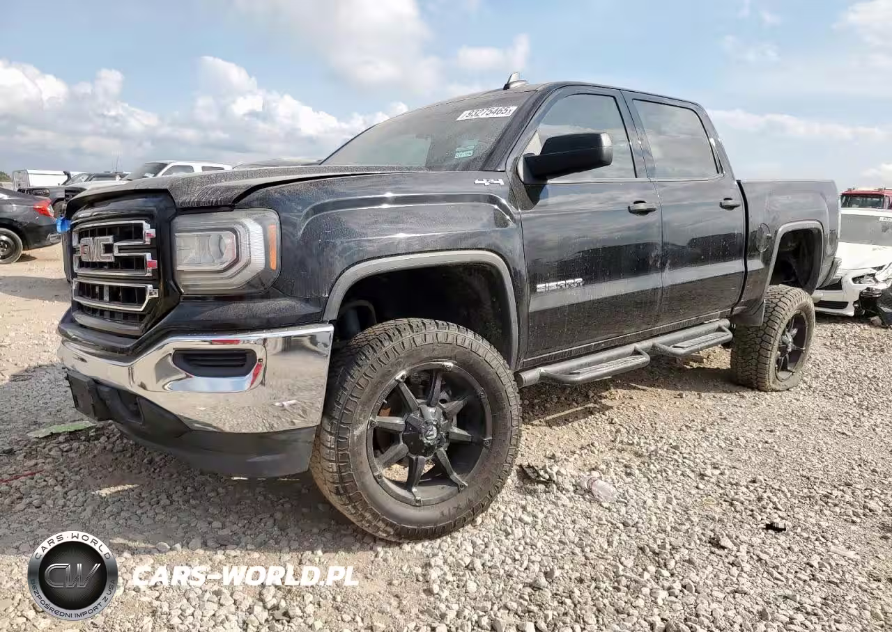 2016 GMC Sierra K1500