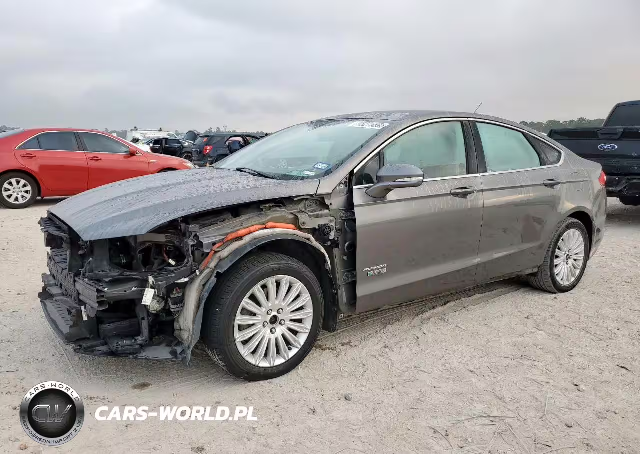 2013 Ford Fusion Se Phev