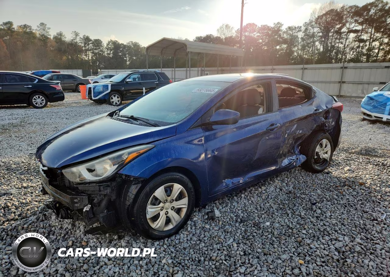 2016 Hyundai Elantra Se