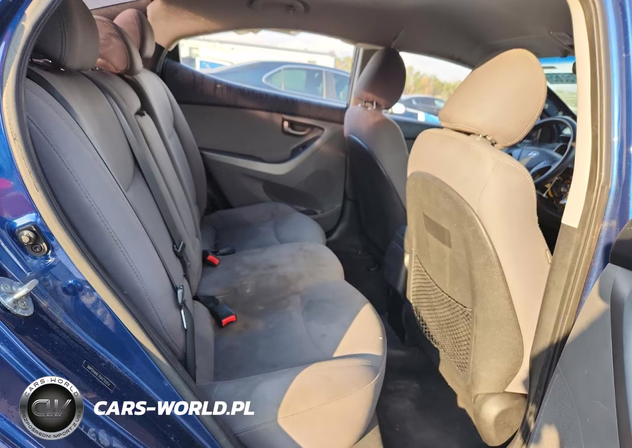 2016 Hyundai Elantra Se VIN:5NPDH4AE7GH731212 - 10