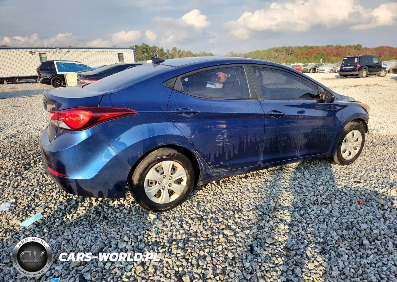 2016 Hyundai Elantra Se VIN:5NPDH4AE7GH731212 - 3