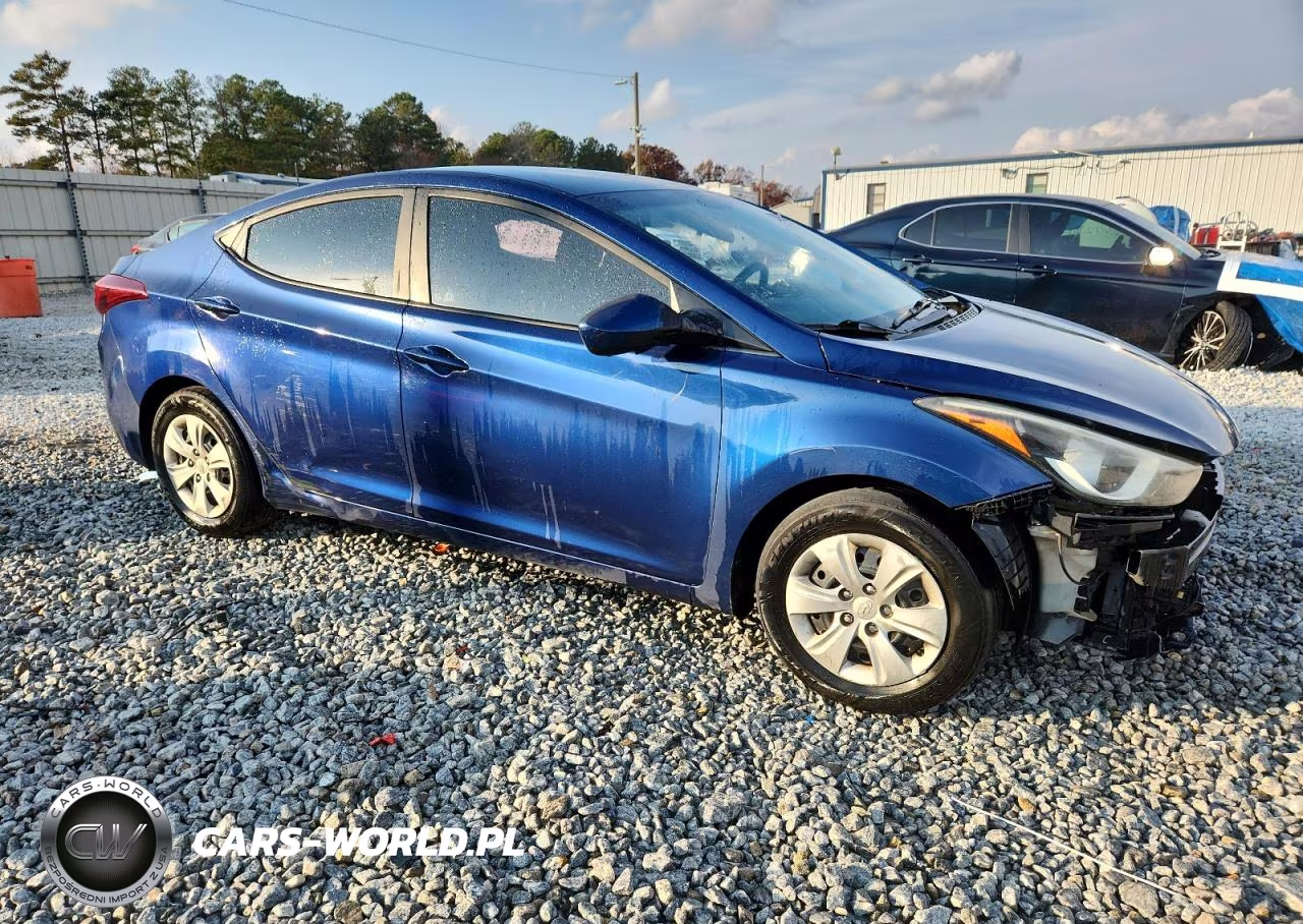 2016 Hyundai Elantra Se VIN:5NPDH4AE7GH731212 - 4