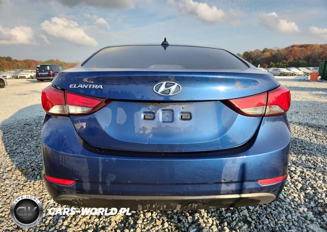 2016 Hyundai Elantra Se VIN:5NPDH4AE7GH731212 - 6