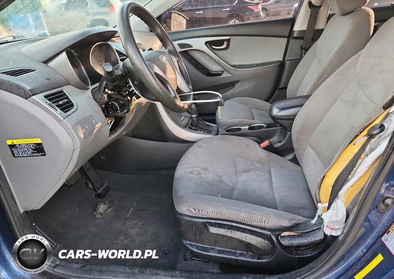 2016 Hyundai Elantra Se VIN:5NPDH4AE7GH731212 - 7