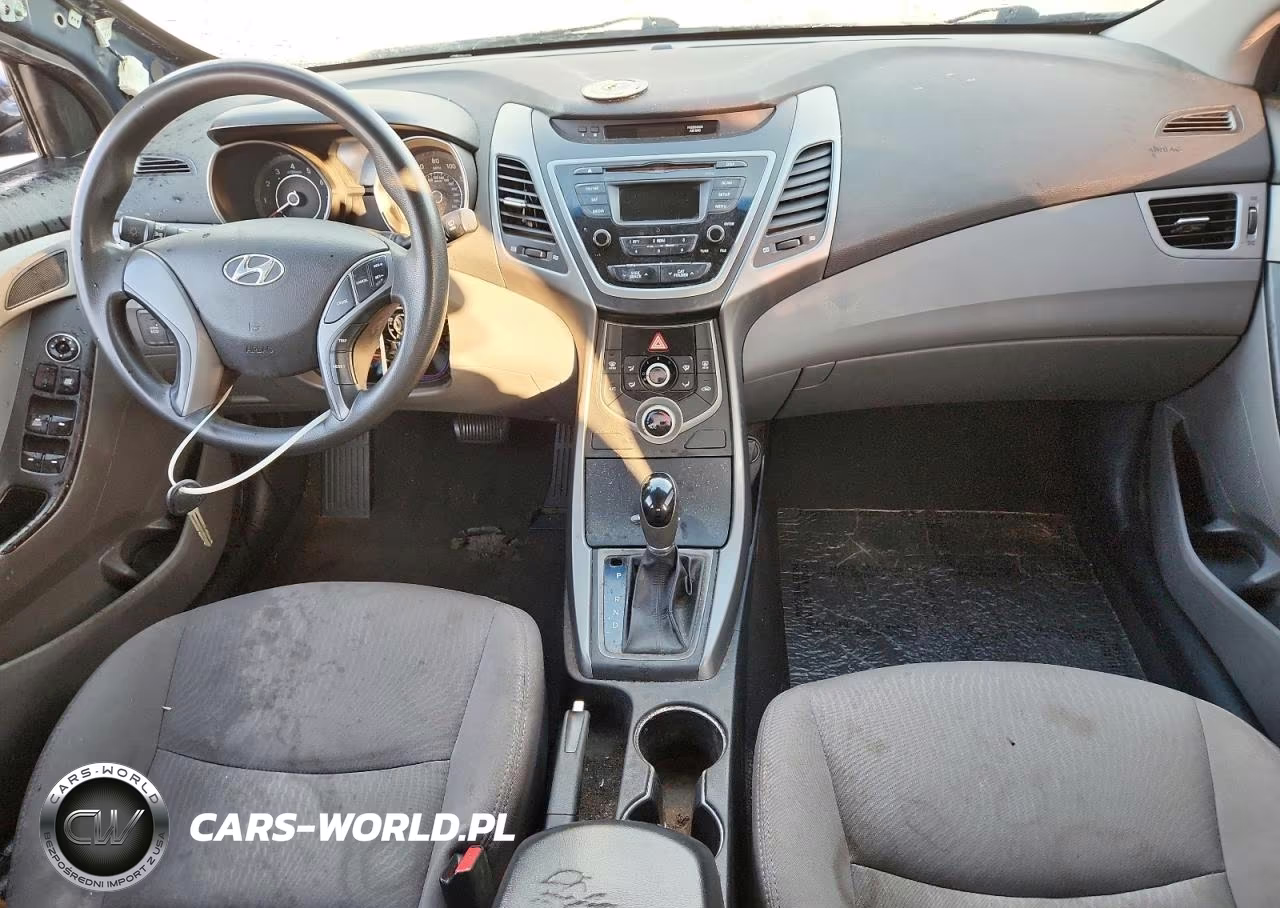 2016 Hyundai Elantra Se VIN:5NPDH4AE7GH731212 - 8