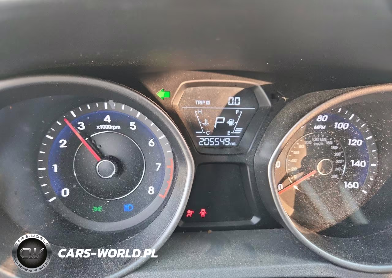 2016 Hyundai Elantra Se VIN:5NPDH4AE7GH731212 - 9