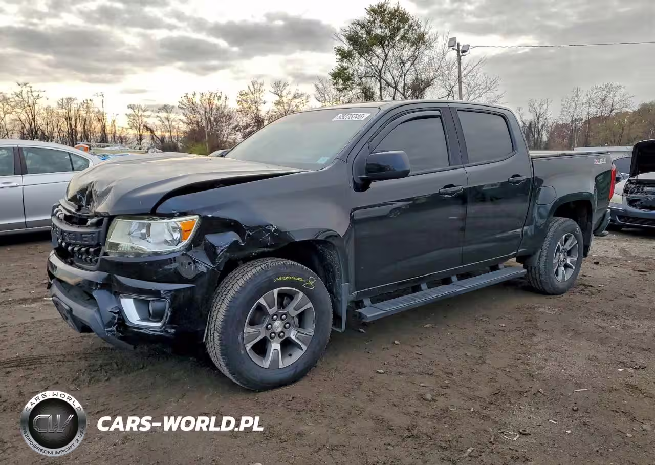 2020 Chevrolet Colorado Z71
