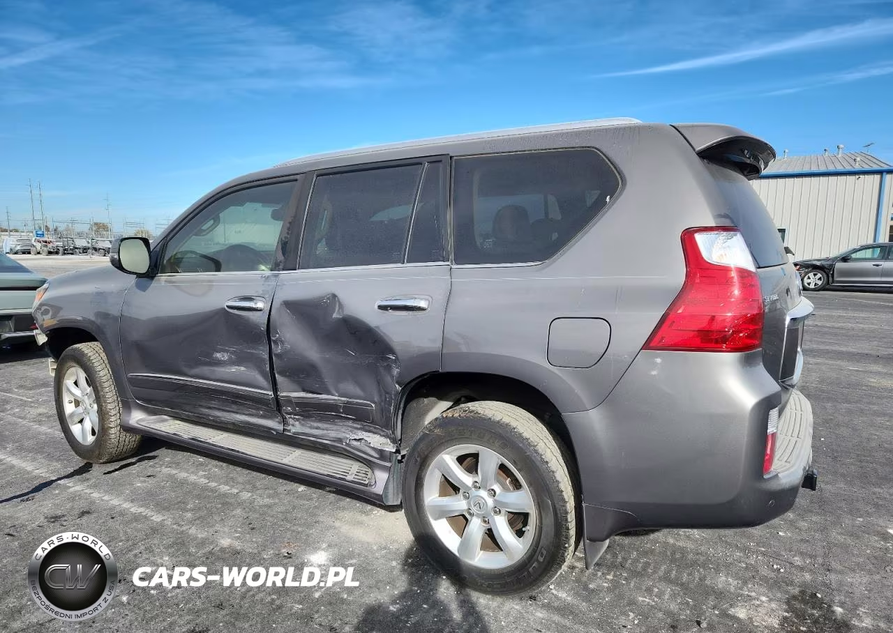2013 Lexus Gx 460 VIN:JTJBM7FX9D5051710 - 2