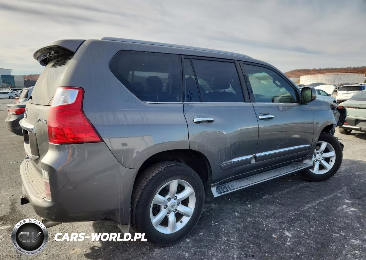 2013 Lexus Gx 460 VIN:JTJBM7FX9D5051710 - 3