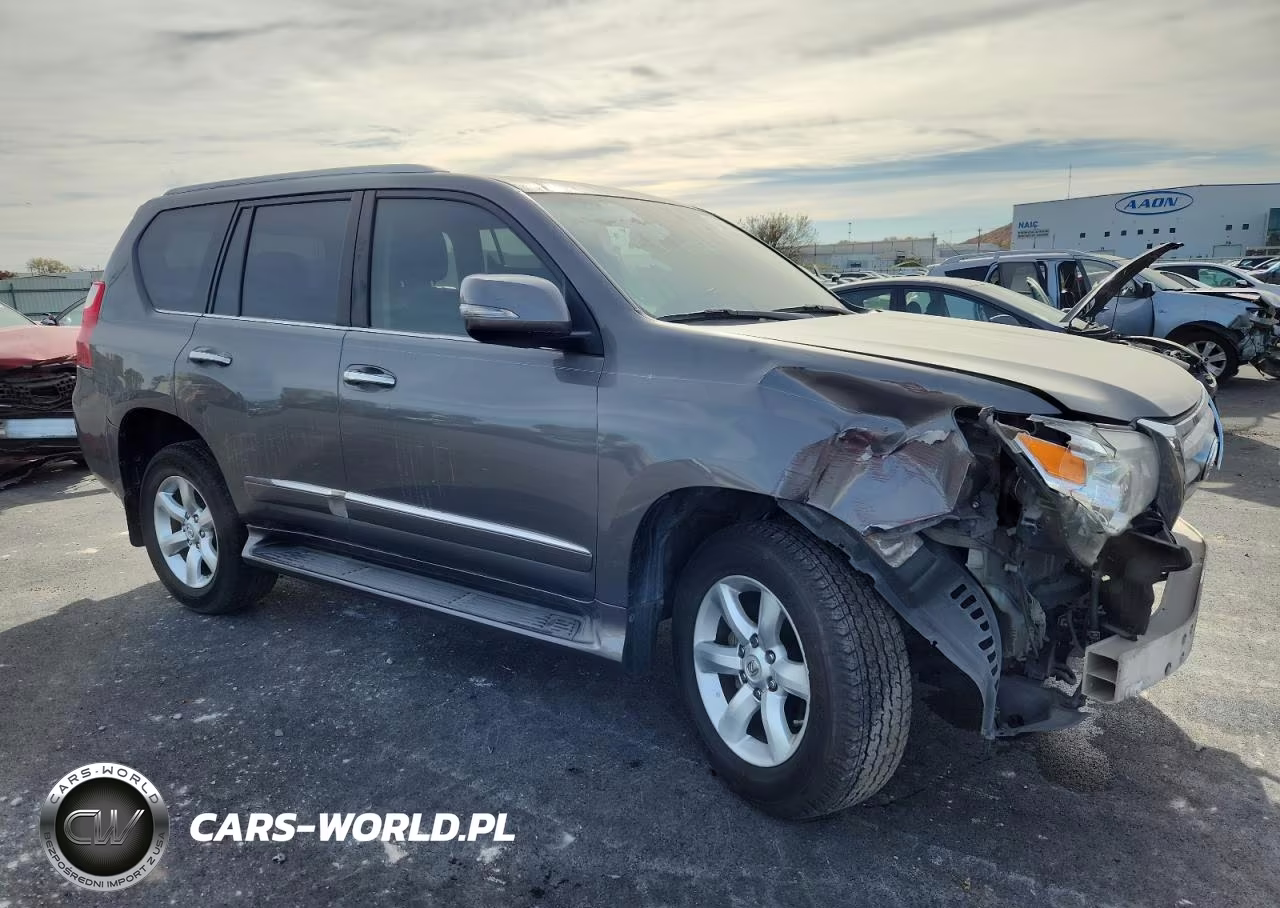2013 Lexus Gx 460 VIN:JTJBM7FX9D5051710 - 4