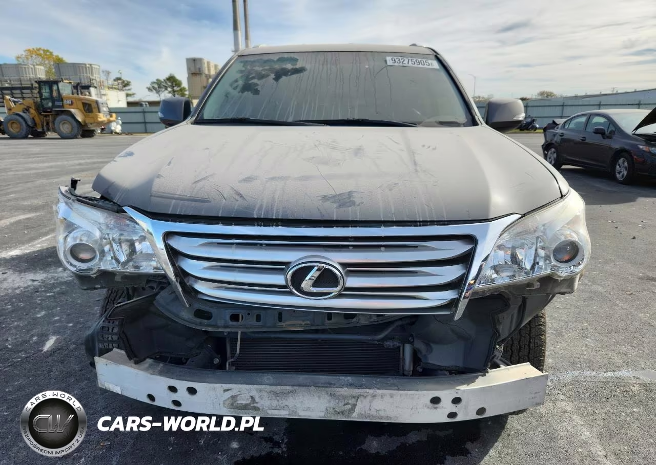 2013 Lexus Gx 460 VIN:JTJBM7FX9D5051710 - 5