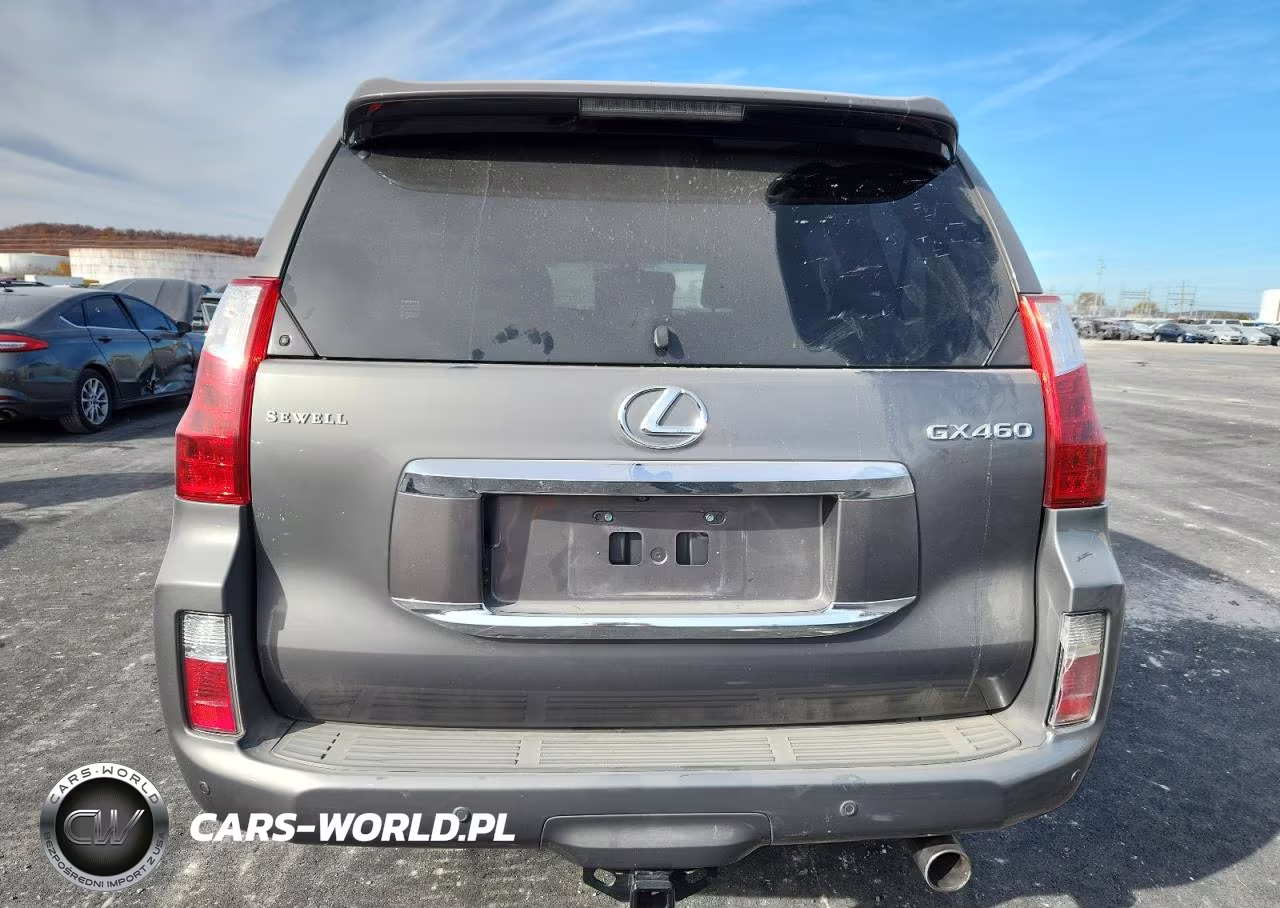 2013 Lexus Gx 460 VIN:JTJBM7FX9D5051710 - 6
