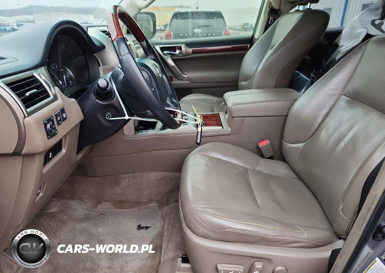 2013 Lexus Gx 460 VIN:JTJBM7FX9D5051710 - 7