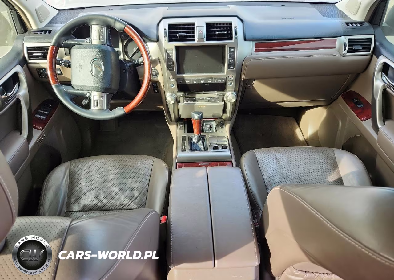 2013 Lexus Gx 460 VIN:JTJBM7FX9D5051710 - 8