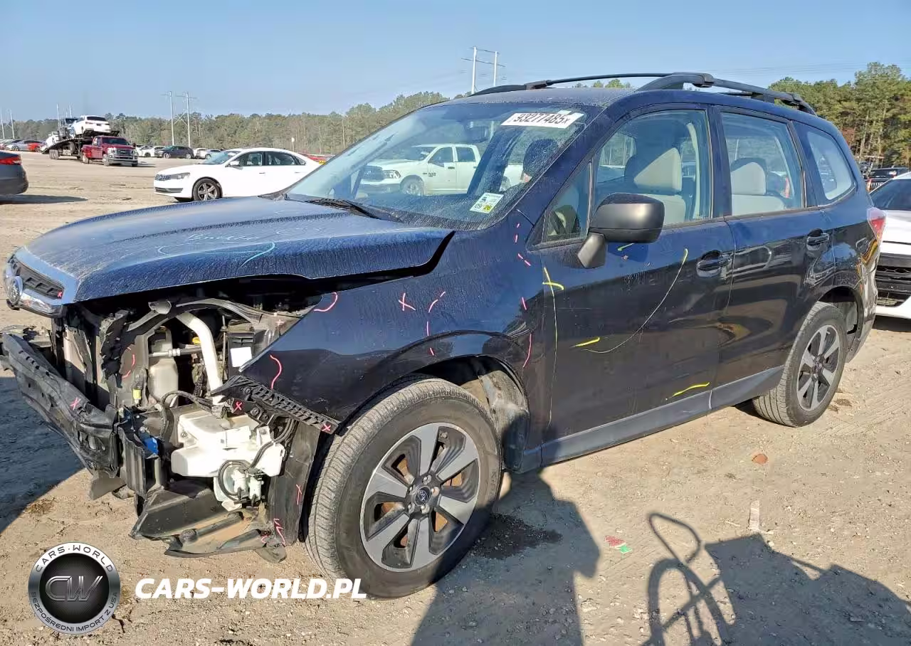 2017 Subaru Forester 2.5I